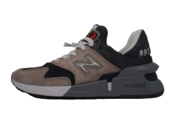 Кроссовки New Balance 997 черно-коричневые