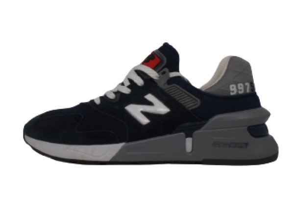 New Balance 997 кроссовки черные с серым 