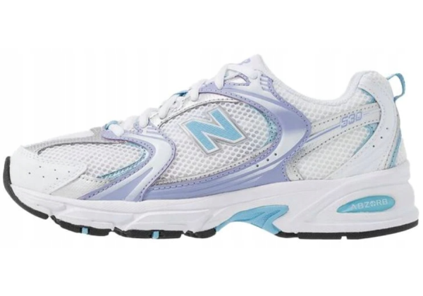 New Balance 530 White Blue Purple