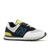 New Balance 574 Rugged Black Helium