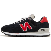 New Balance 574 Rugged Black Red