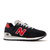 New Balance 574 Rugged Black Red