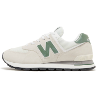 New Balance 574 Rugged White Green