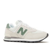 New Balance 574 Rugged White Green