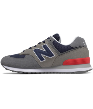 Кроссовки New Balance 574 серо-синие