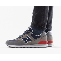 Кроссовки New Balance 574 серо-синие