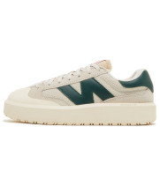 New Balance CT302 White Nightwatch Green