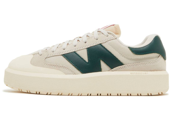 New Balance CT302 White Nightwatch Green