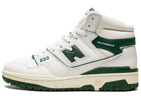 New Balance 650R Aime Leon Dore White Green