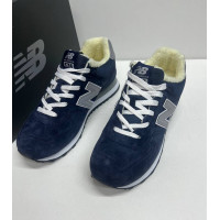 New Balance 574 Blue зимние