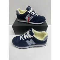 New Balance 574 Blue зимние