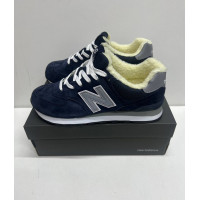 New Balance 574 Blue зимние