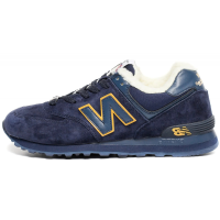 New Balance 574 Blue Gold зимние