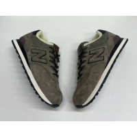 New Balance 574 Brown Black зимние