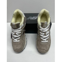 New Balance 574 Light Brown зимние