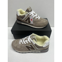 New Balance 574 Light Brown зимние