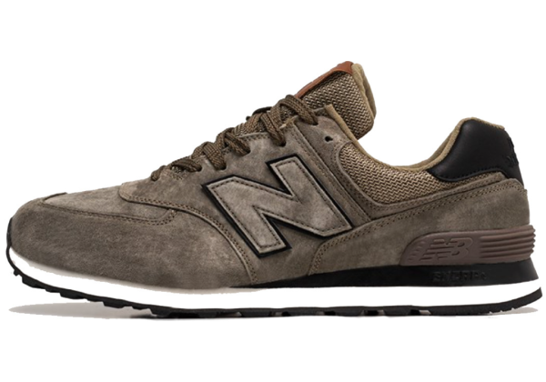 New Balance 574 Brown Black зимние