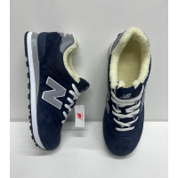 New Balance 574 Blue зимние