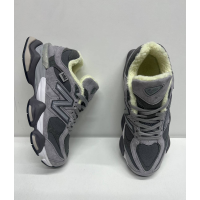 New Balance 9060 x Joe Freshgoods Dark Grey зимние