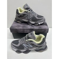 New Balance 9060 x Joe Freshgoods Dark Grey зимние