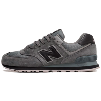 New Balance 574 Dark Grey зимние