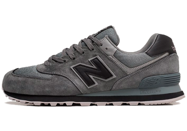 New Balance 574 Dark Grey зимние