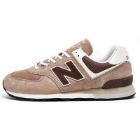 New Balance 574 Light Brown зимние