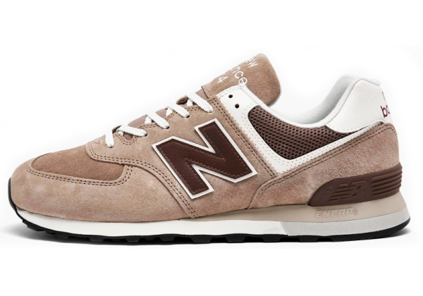 New Balance 574 Light Brown зимние