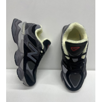 New Balance 9060 Black Castlerock зимние