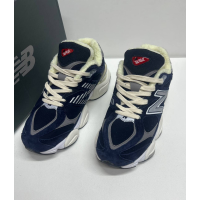 New Balance 9060 Navy зимние