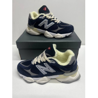 New Balance 9060 Navy зимние