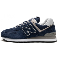 New Balance 574 Navy Grey зимние