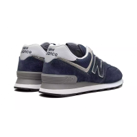 New Balance 574 Navy Grey зимние