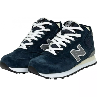 New Balance 574 High Blue (Reflective) зимние