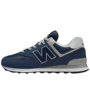 New Balance 574 Evergreen Blue с мехом