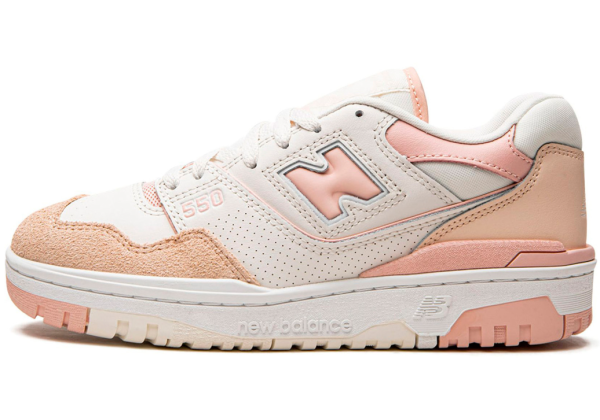 New Balance 550 White Pink