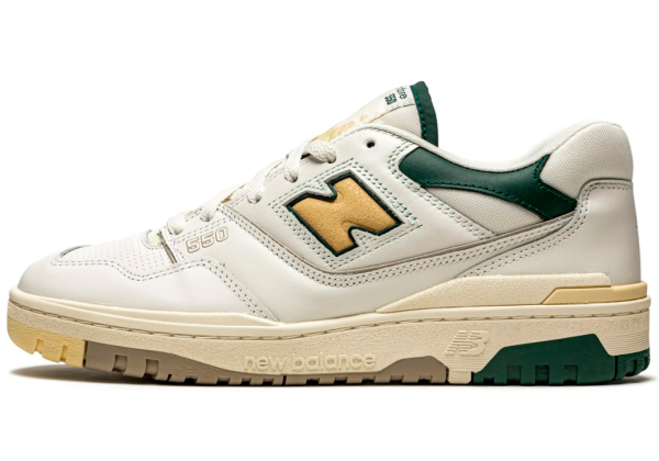 New Balance 550 Aime Leon Dore Natural Green