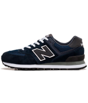 New Balance 574 Dark Blue (Reflective)