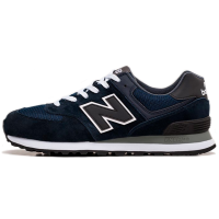 New Balance 574 Dark Blue (Reflective)