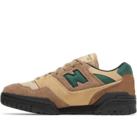 New Balance 550 Cordura Pack Light Brown Green с мехом