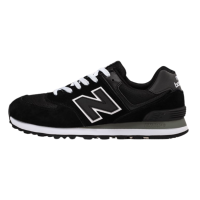 New Balance 574 Black (Reflective)