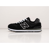 New Balance 574 Black (Reflective)