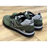 Кроссовки New Balance 574 хаки с черным