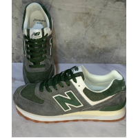 New Balance 574 зеленые