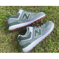 New Balance 574 зеленые