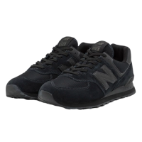 New Balance 574 All Black зимние