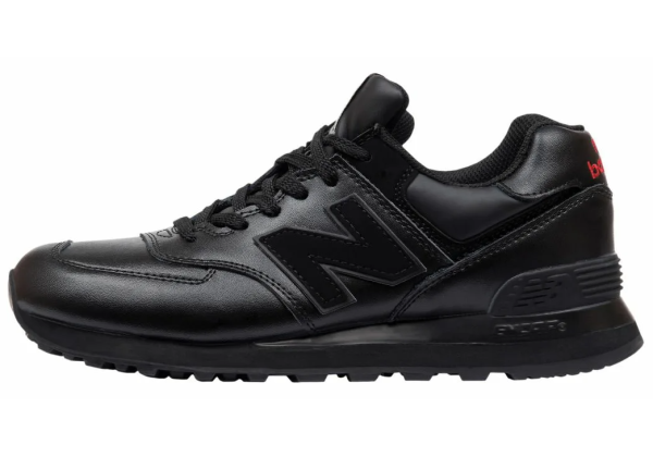 Кроссовки New Balance (Нью Баланс) 574 Triple черные