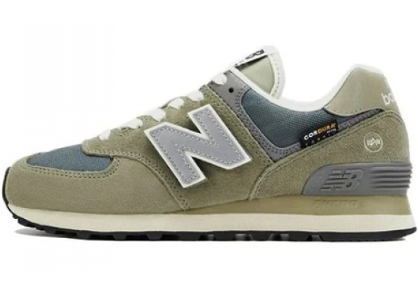 New Balance 574 x Alpha Industries Sedona Seige Grey