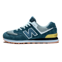 New Balance 574 Obsidian Blue/Grey/White