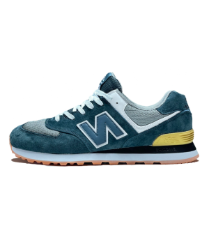 New Balance 574 Obsidian Blue/Grey/White